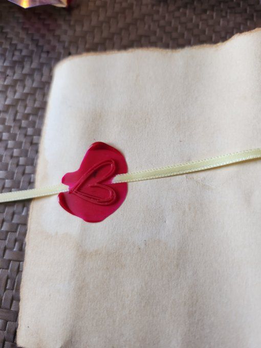 Les Plis de l’Officine – Parchemin Artisanal & Sceau de Cire