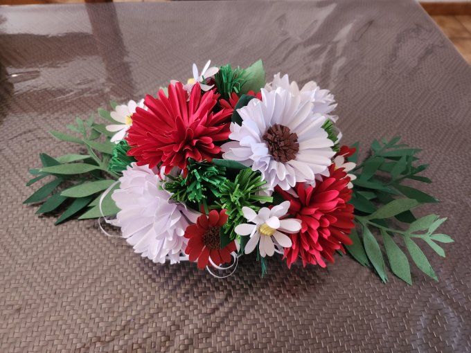 L'Herbier Éternel : Fleurs à l'unité & Petits Bouquets