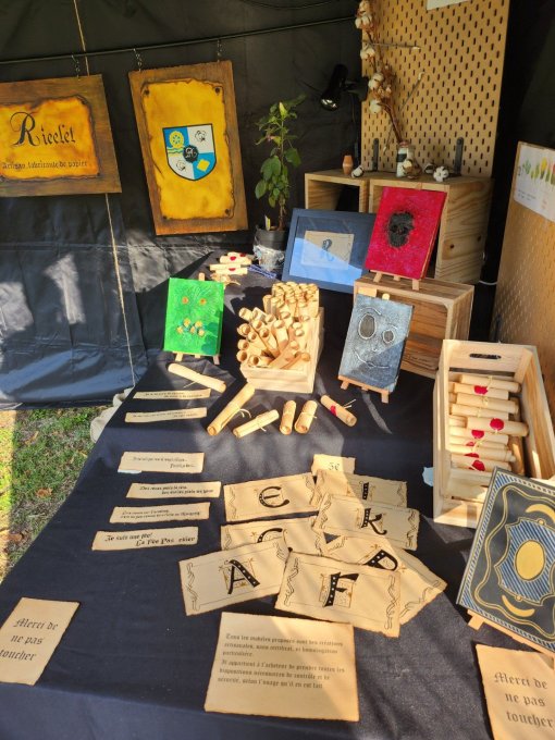 Le Prénom de l’Officine – Calligraphie d'Art