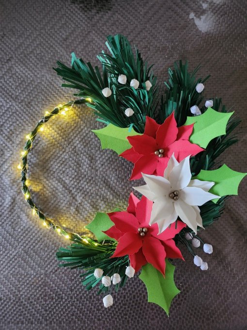 L'Herbier Éternel : Compositions Sculpturales & Couronnes du Solstice