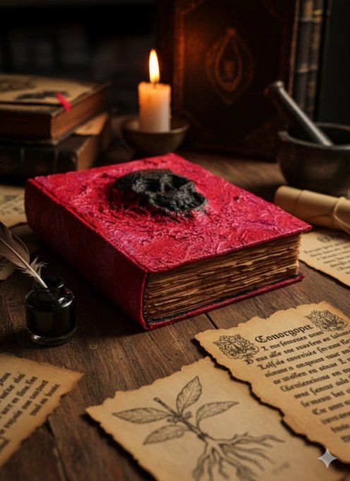 Alderic Le Cramoisi – Grimoire de Collection