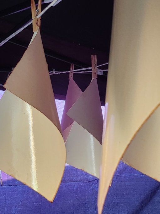 Feuillet de l'Officine A4 – Papier de Coton Artisanal (Vierge)