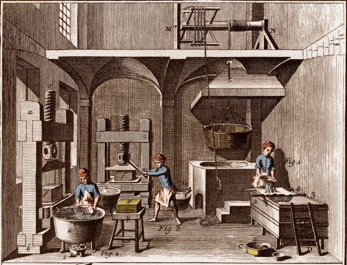 Une pierre pour le Tiny Moulin