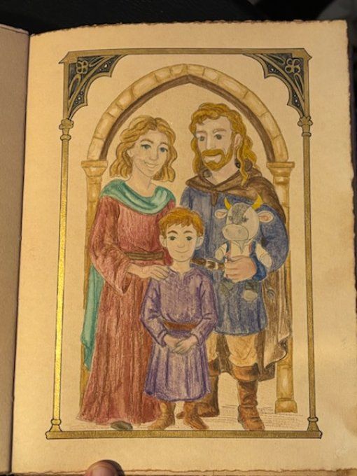 Le Gardien des Souvenirs : Grimoire Personnalisé