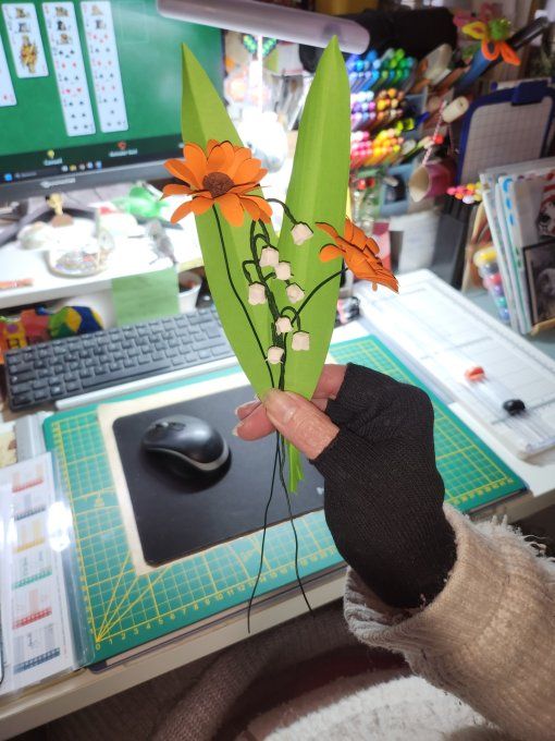 L'Herbier Éternel : Fleurs à l'unité & Petits Bouquets