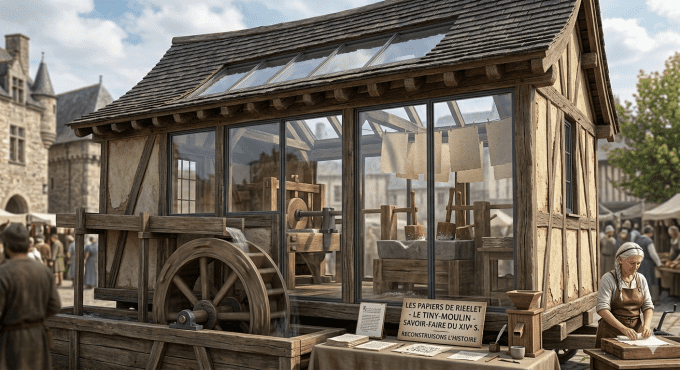 Une pierre pour le Tiny Moulin