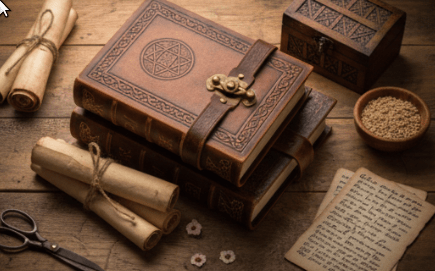 grimoires et livres d'art